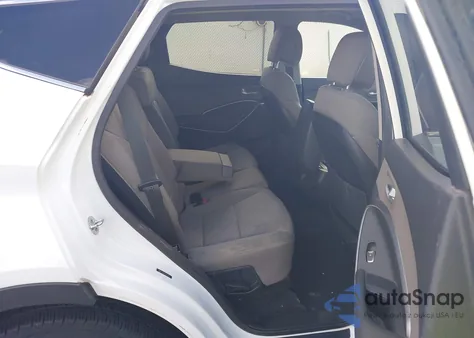 2017 Hyundai Santa Fe Sport 2.4L from USA, damaged, VIN 5NMZU3LB0HH012431